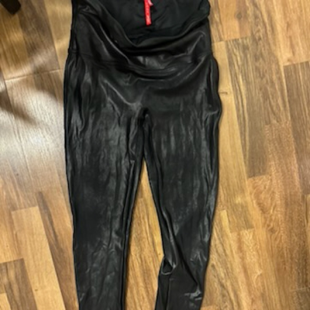 SPANX WOMENS BLACK XL - Picture 2 of 9